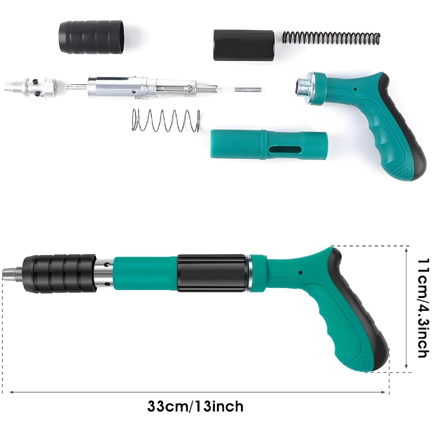 FijaMax™ - Pistola de Clavos Portátil
