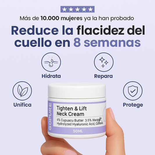 Go Pure 50ml Tighen Lift Neck-Crema Reafirmante