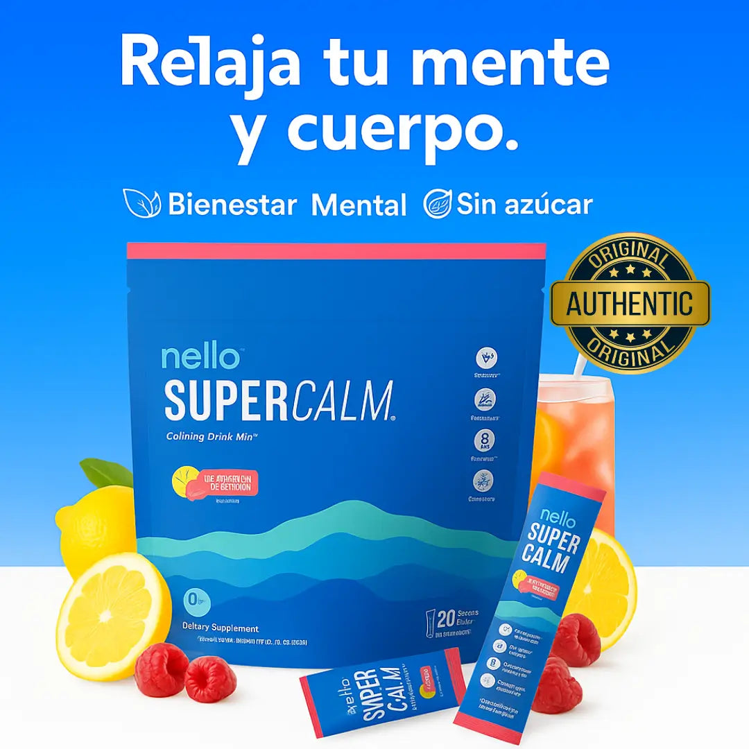 Nello Supercalm – Relájate Naturalmente y Duerme Mejor