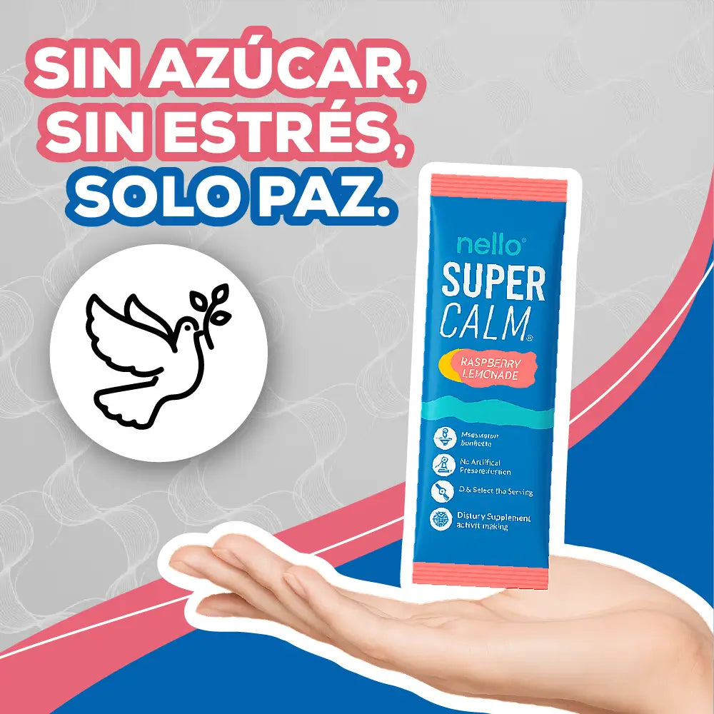 Nello Supercalm – Relájate Naturalmente y Duerme Mejor