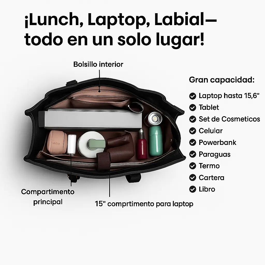 Luxecarry - Bolso + Lonchera
