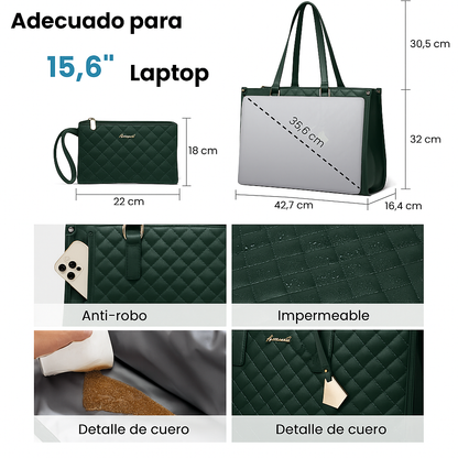 Luxecarry - Bolso + Lonchera