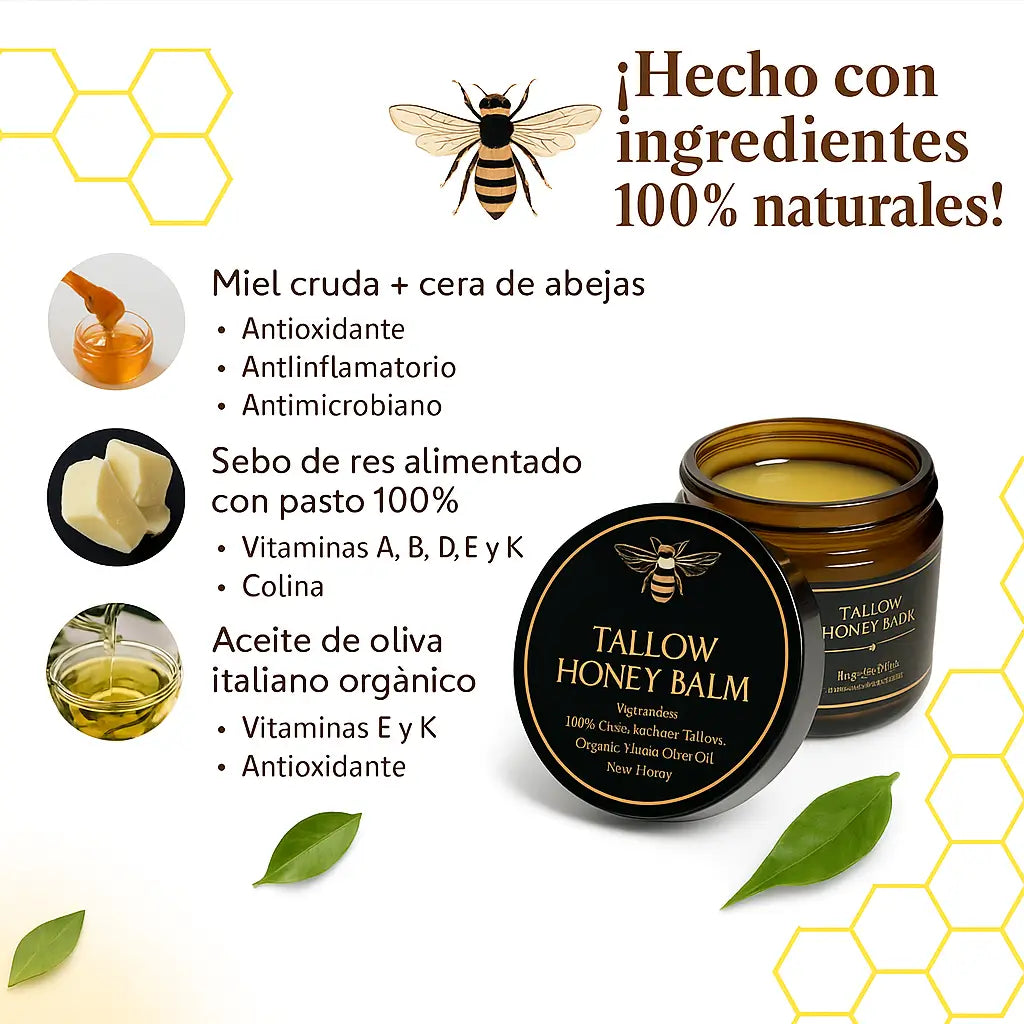 BALSAMO DE MIEL DE ABEJA