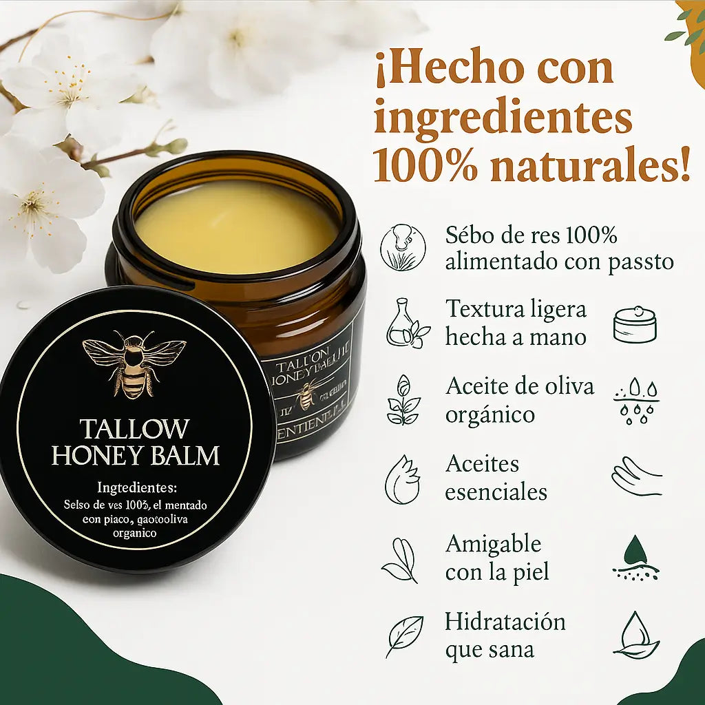 BALSAMO DE MIEL DE ABEJA