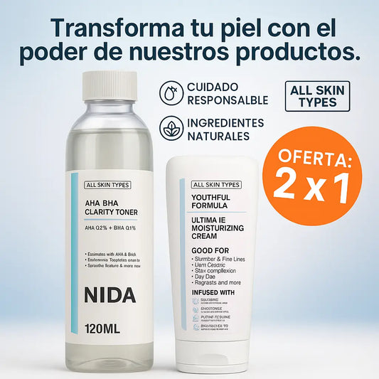 COMBO KOREANO (YOUTHFULL + Clarity Toner )