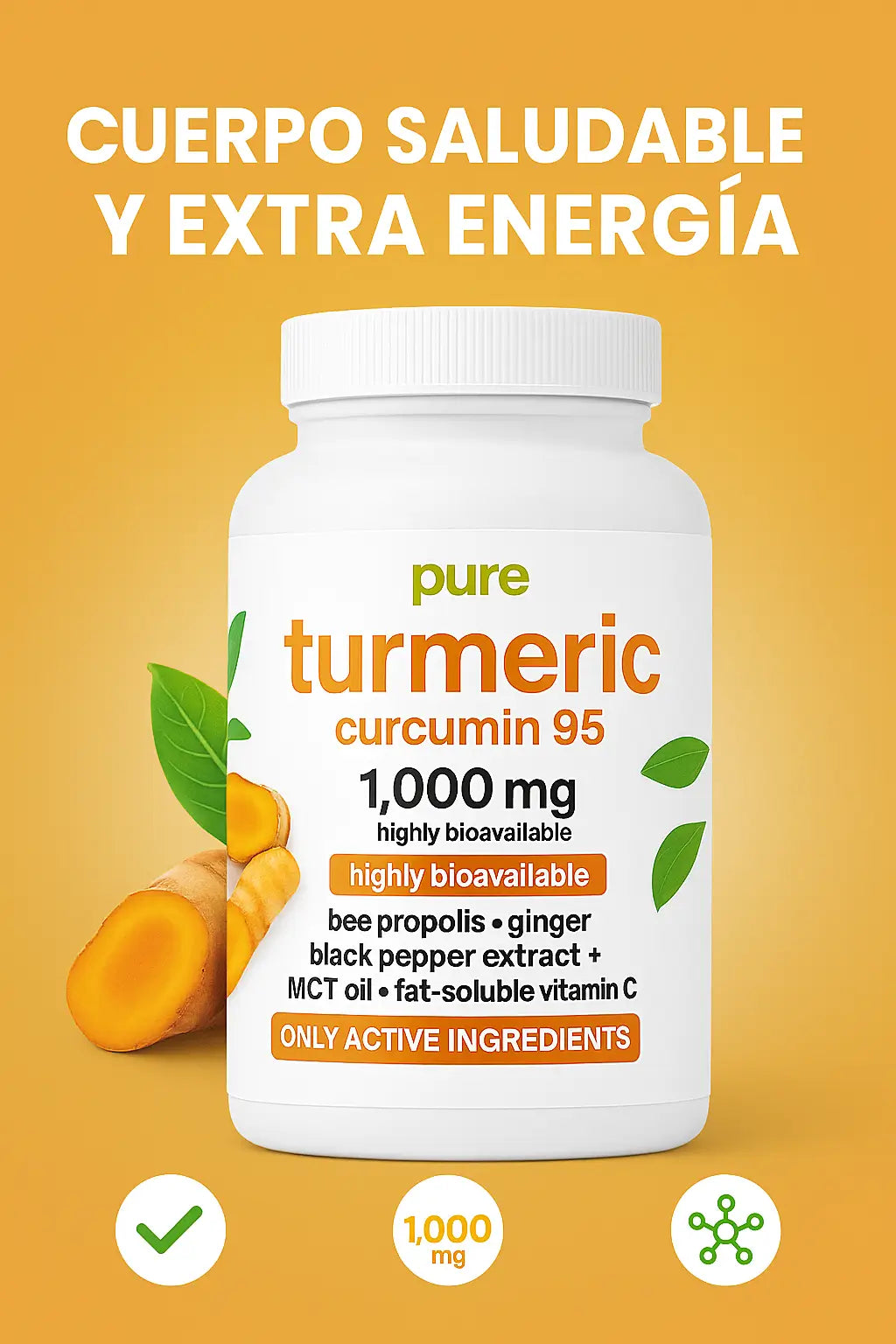 TUMERIC CURCUMA