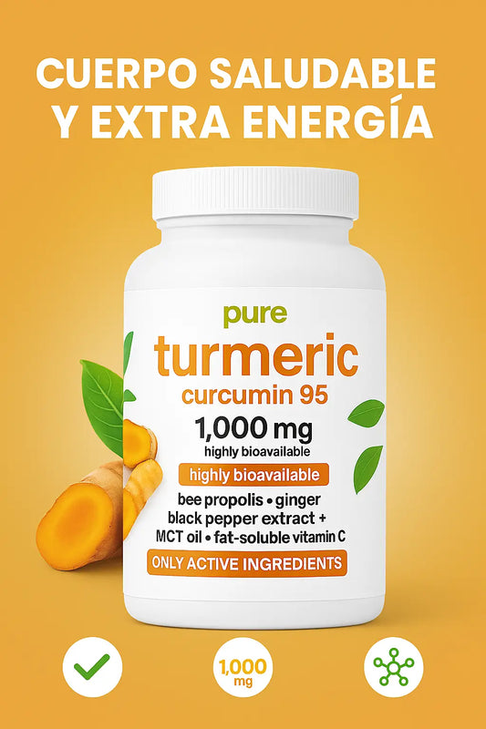 TUMERIC CURCUMA