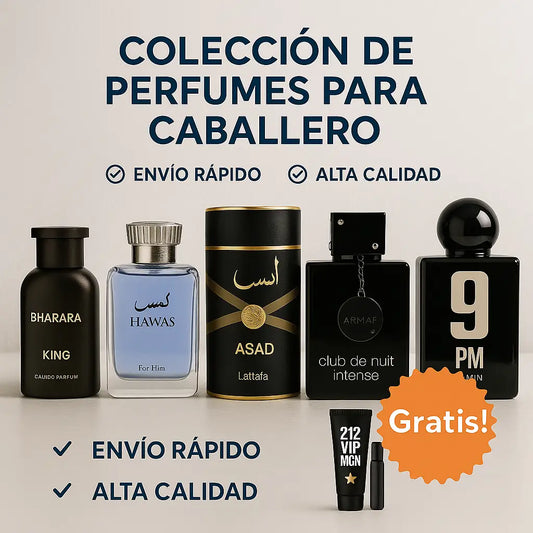 Combo X5 Impacto Masculino
