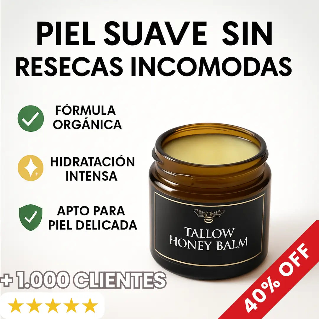 BALSAMO DE MIEL DE ABEJA