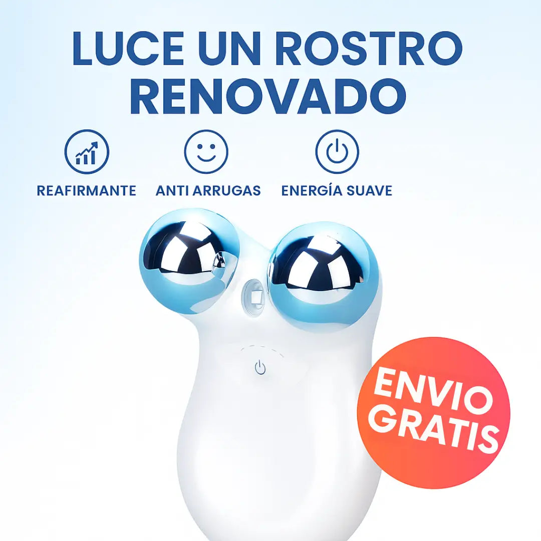 MASAJEADOR FACIAL ELECTRICO