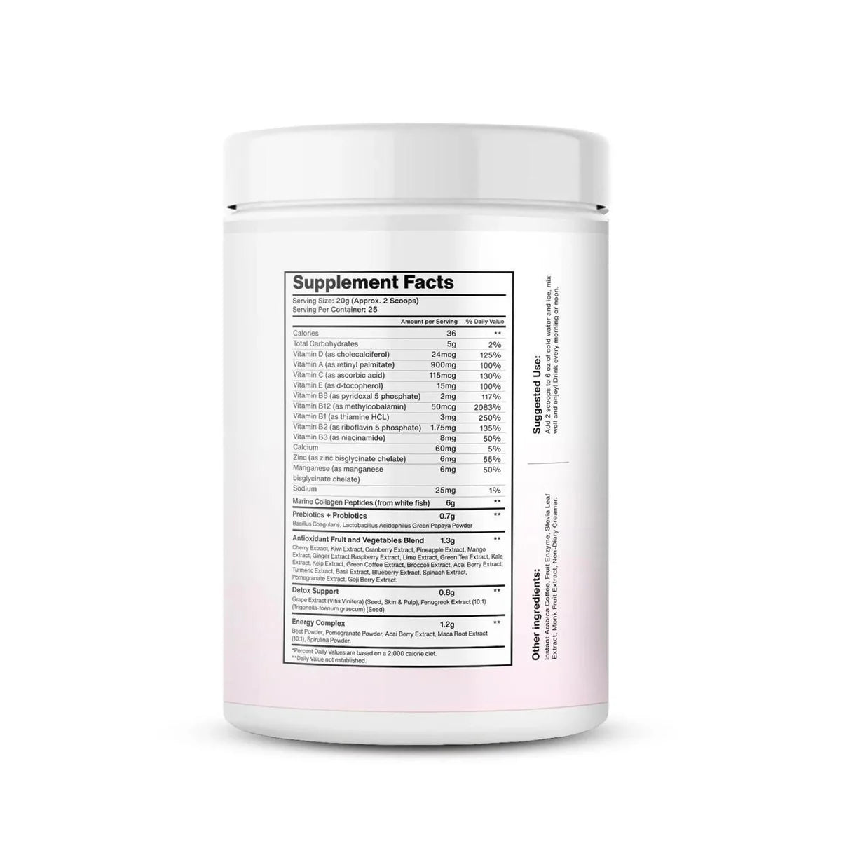 Procollagen Iced Coffee