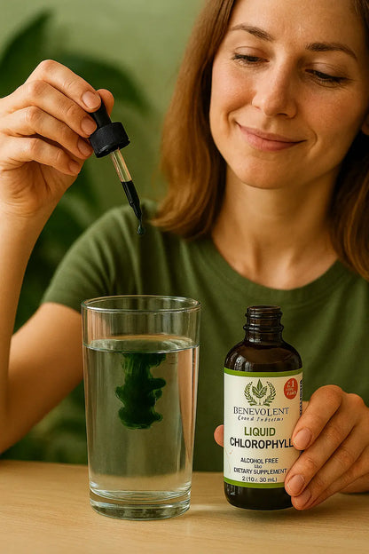 Clorofila Liquida