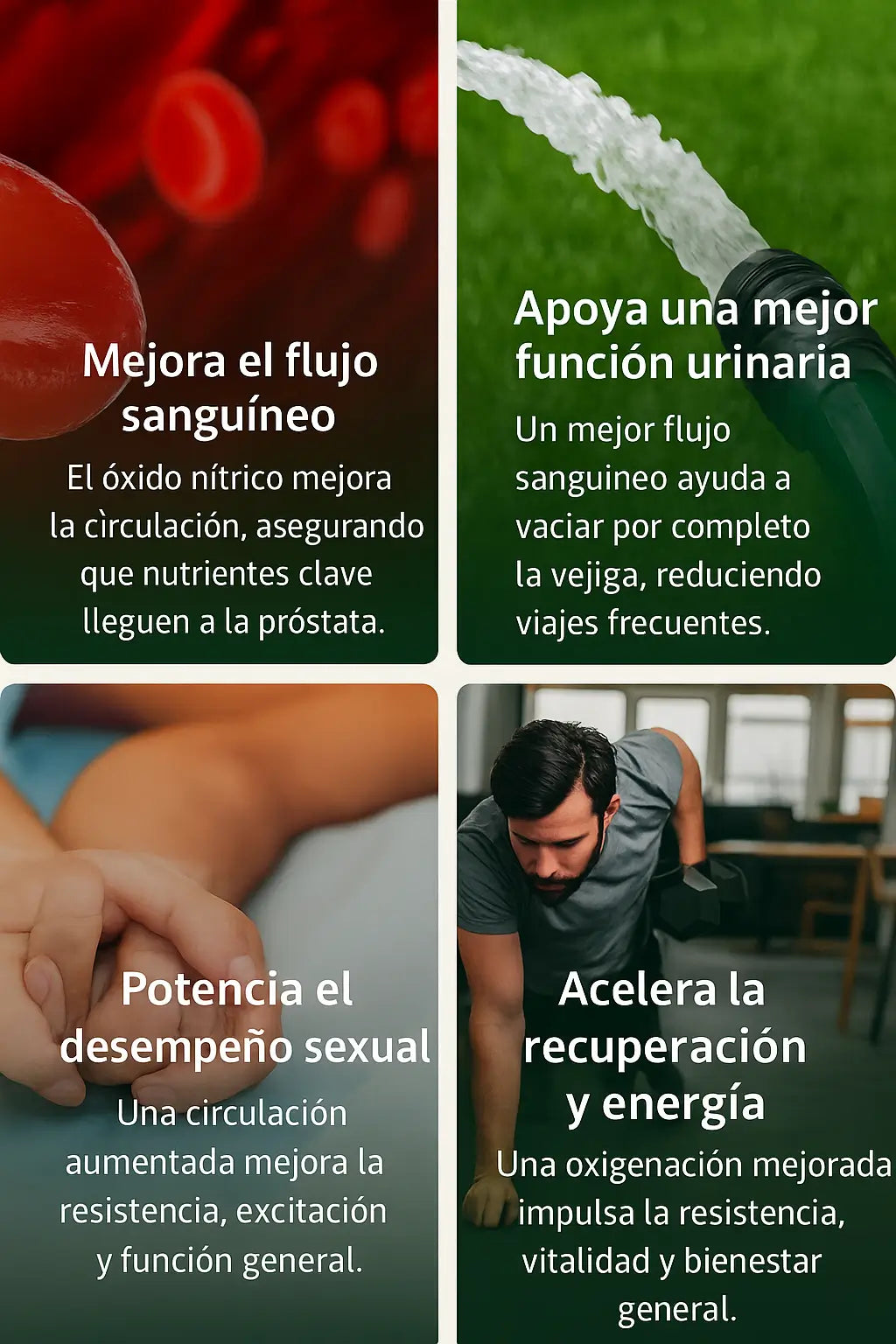 Oxido Nítrico + Prostata