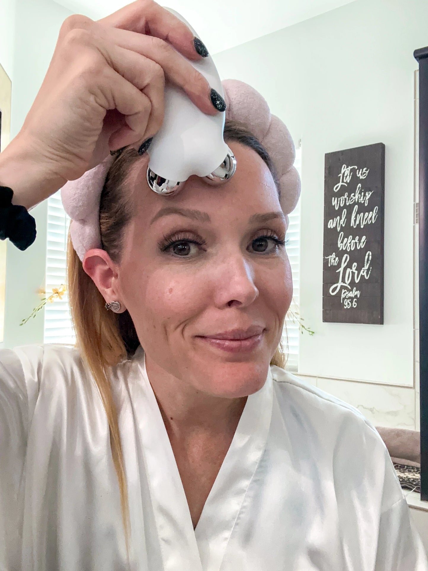 MASAJEADOR FACIAL ELECTRICO