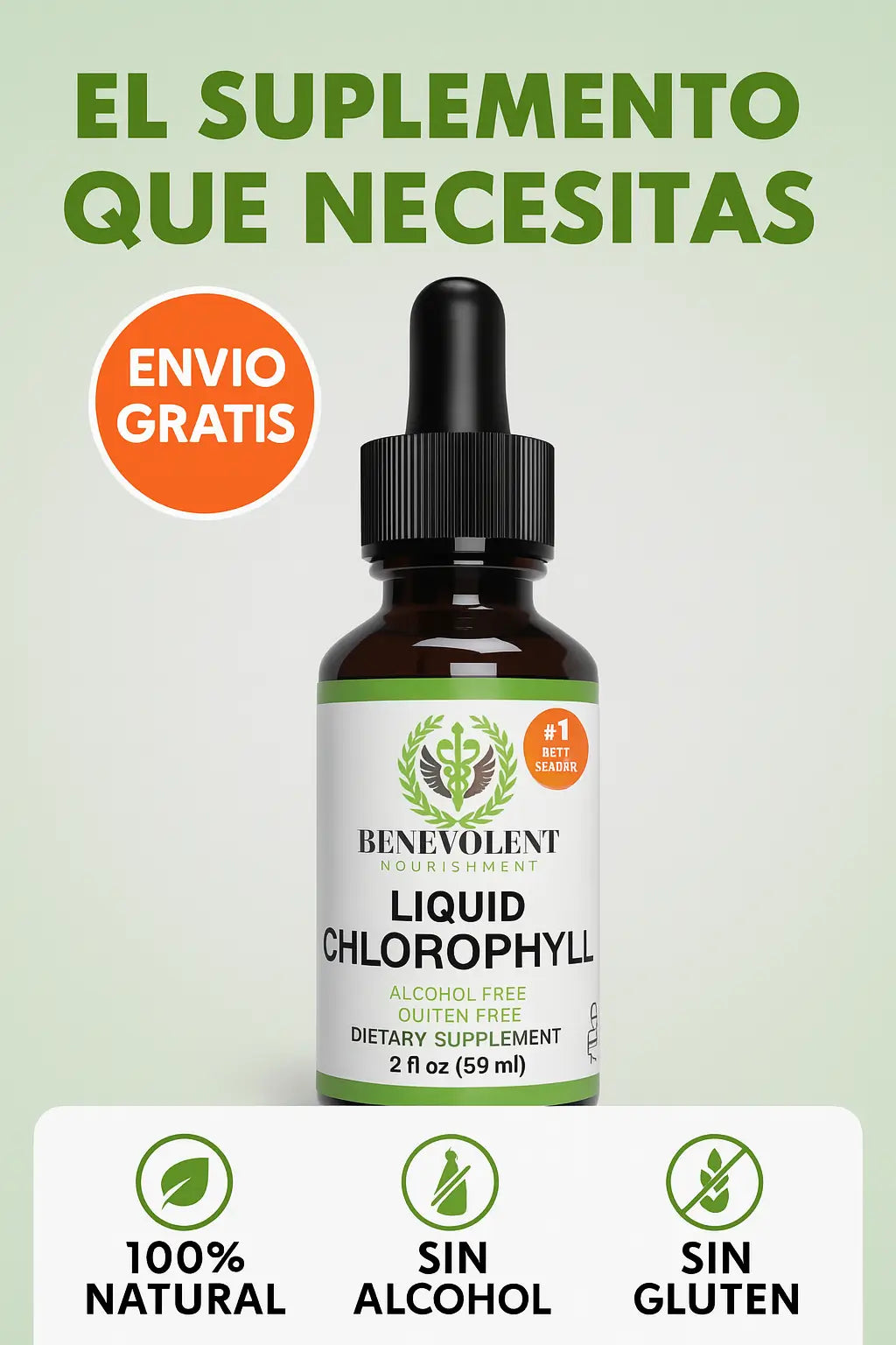Clorofila Liquida