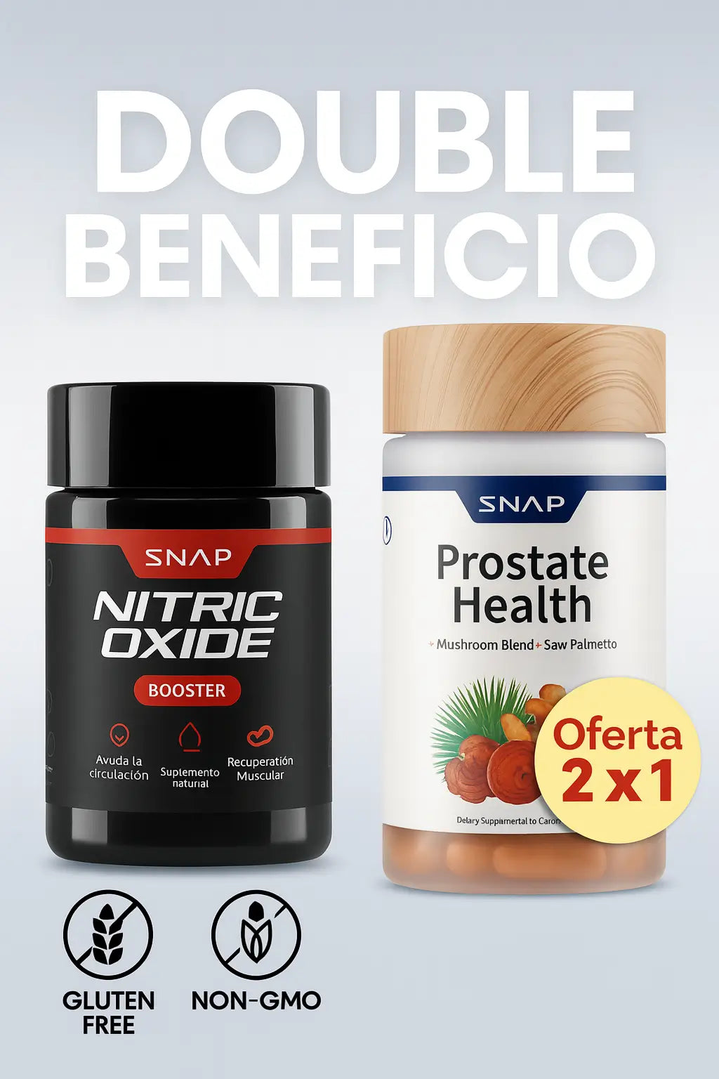 Oxido Nítrico + Prostata